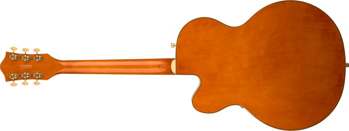 Gretsch Synchromatic Nashville Hollow-Body Single-Cut with Bigsby : Synchromatic Nashville Hollow-Body Single-Cut with BigsbyBACK Gretsch Synchromatic Nashville Hollow-Body Single-Cut with Bigsby : Synchromatic Nashville Hollow-Body Single-Cut with BigsbyBACK