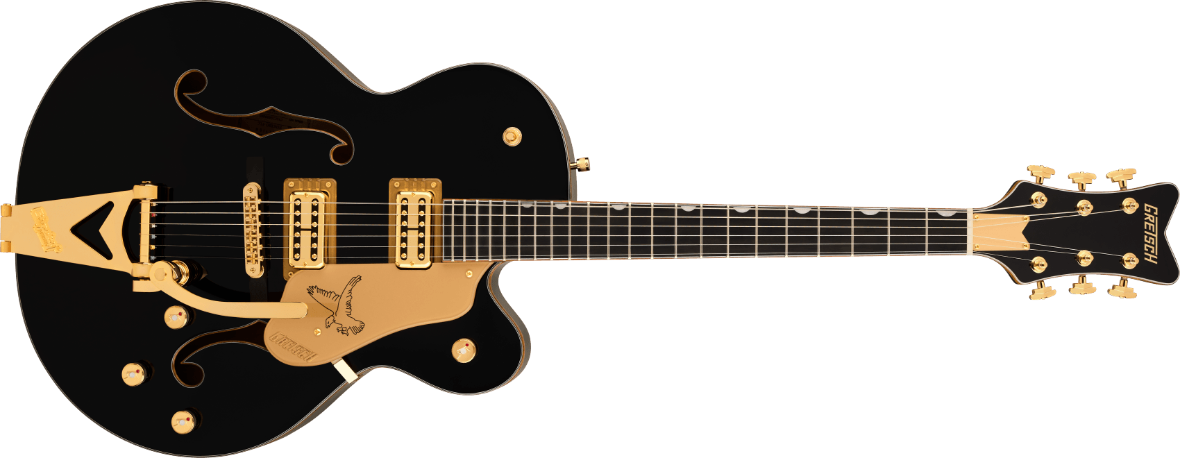 Gretsch Synchromatic Falcon Hollow-Body Single-Cut with Bigsby : Synchromatic Falcon Hollow-Body Single-Cut with Bigsby