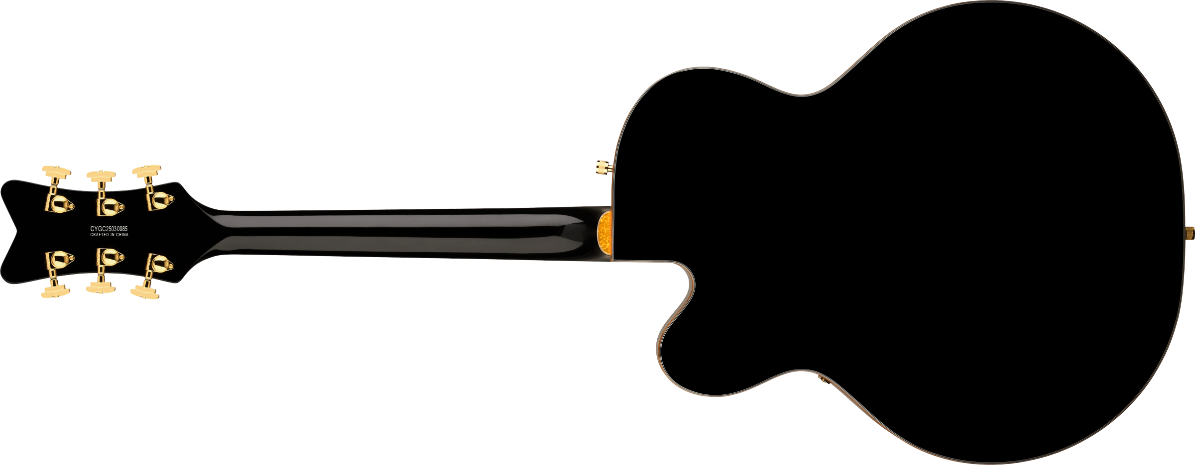 Gretsch Synchromatic Falcon Hollow-Body Single-Cut with Bigsby : Synchromatic Falcon Hollow-Body Single-Cut with BigsbyREAR