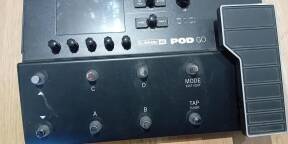 Line 6 POD GO + Flightcase