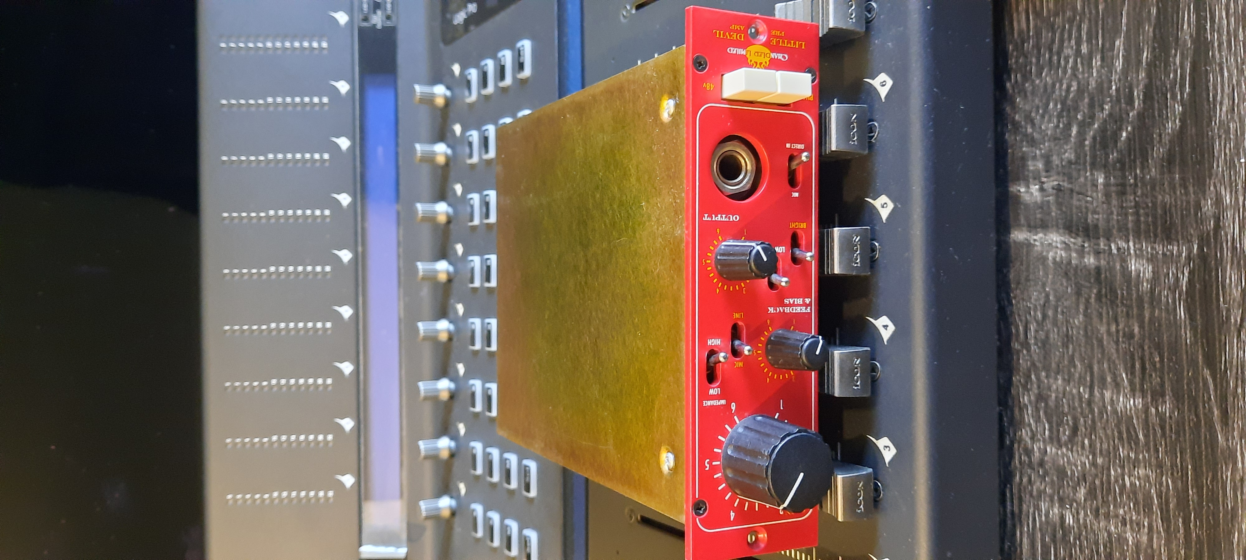 Chandler Limited Little Devil Preamp - Très Bon Etat