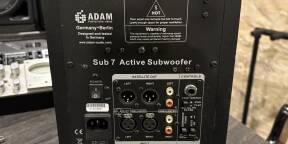 Vends Adam Sub7 - Sub studio - très bon état.