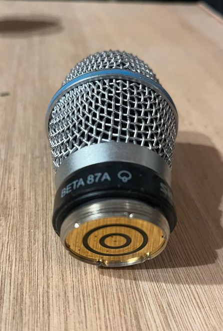 Vends capsule SHURE RPW120 cellule BETA 87A