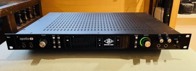 Vends Universal Audio Apollo 8 Duo