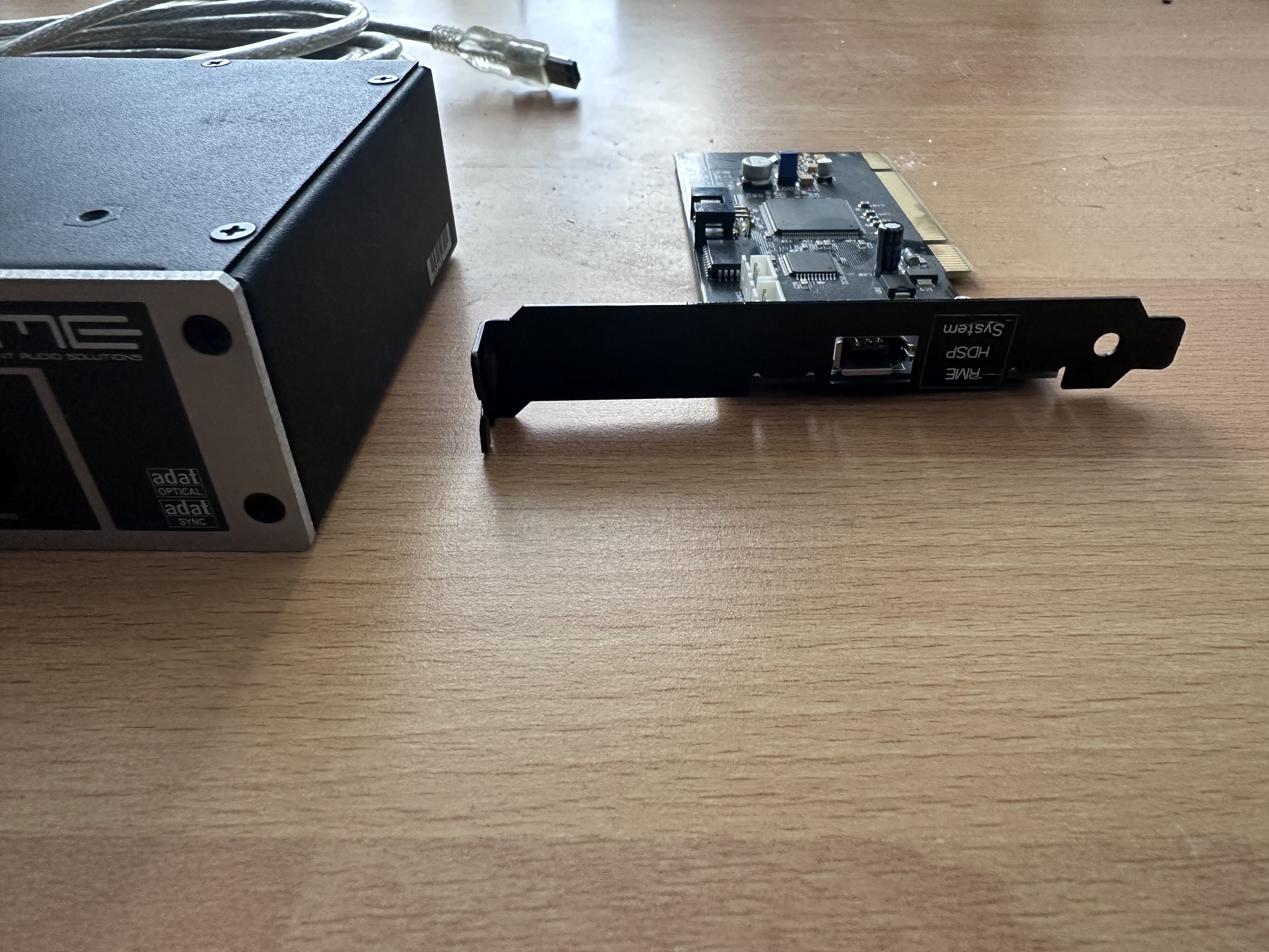 Vends RME Hammerfall DSP Multiface