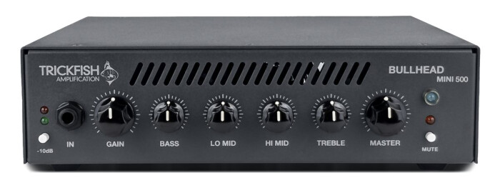 Trickfish Amplification Bullhead Mini 500 : Bullhead Mini 500 Trickfish Amplification Bullhead Mini 500 : Bullhead Mini 500