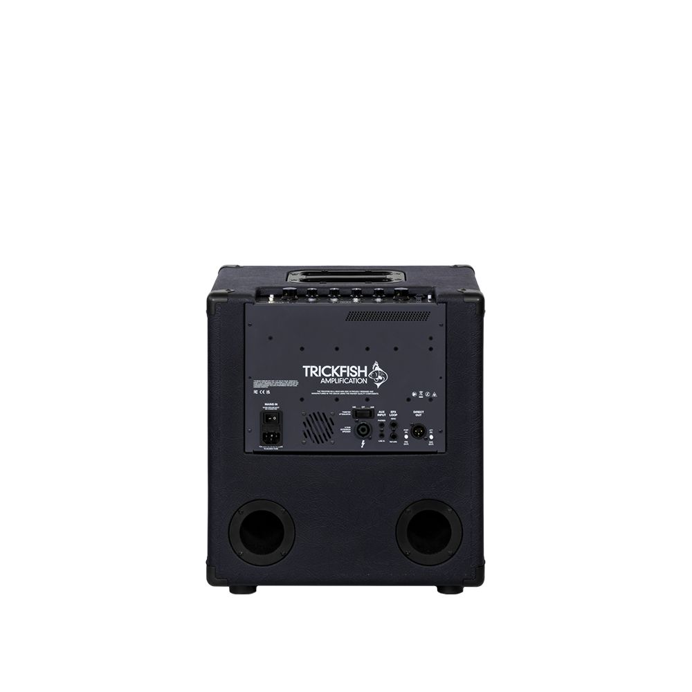 Trickfish Amplification Bullhead Mini 500 Combo : Bullhead Mini 500 ComboREAR