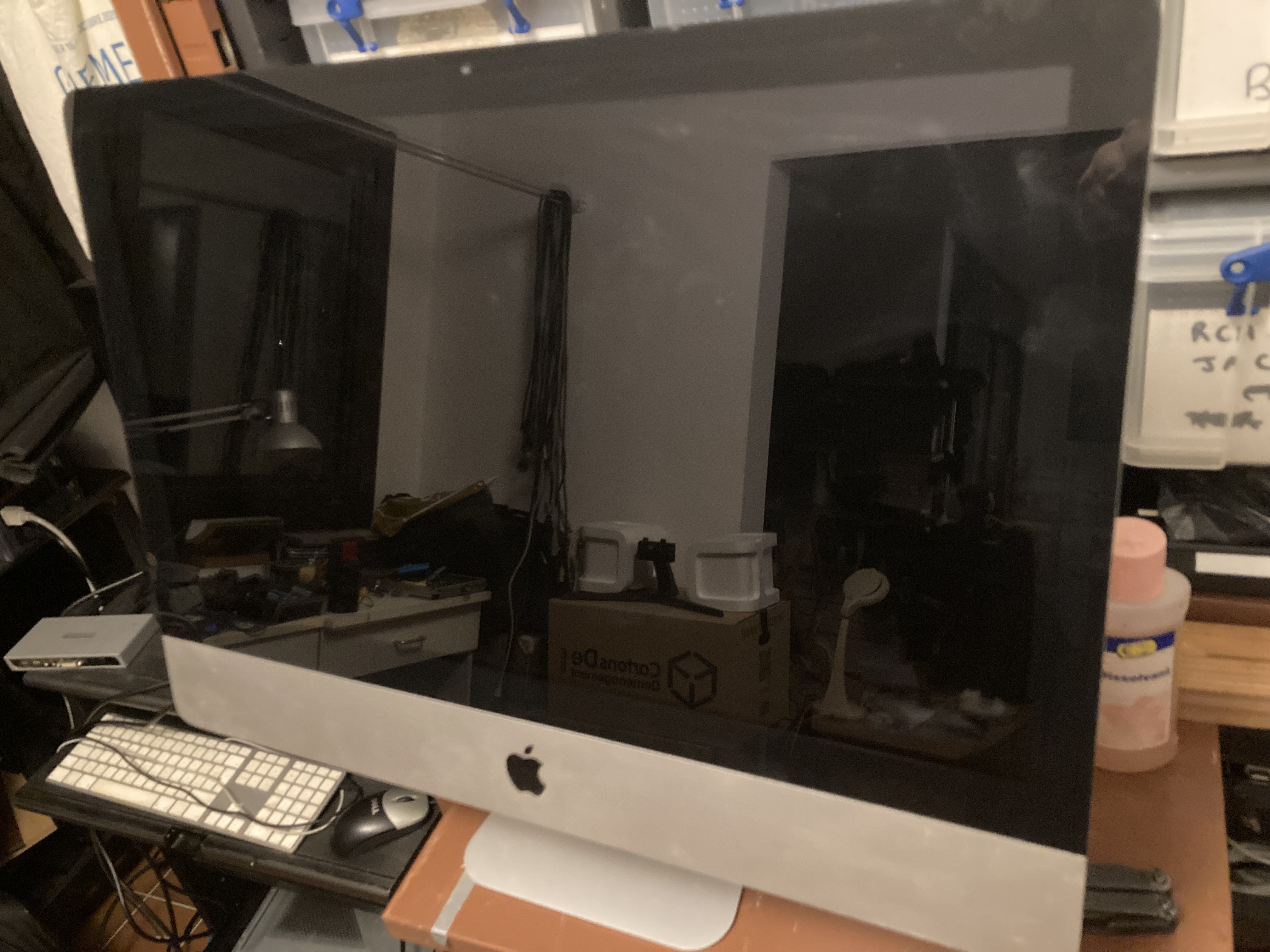 Vends Station MAO/DAW iMac i5 + Digi003Rack avec cable FW800FW400