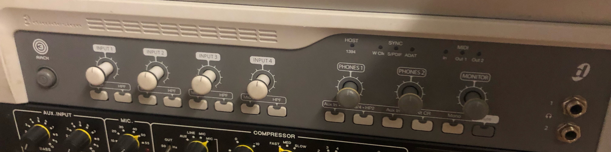 Digidesign 003 Rack (95388)