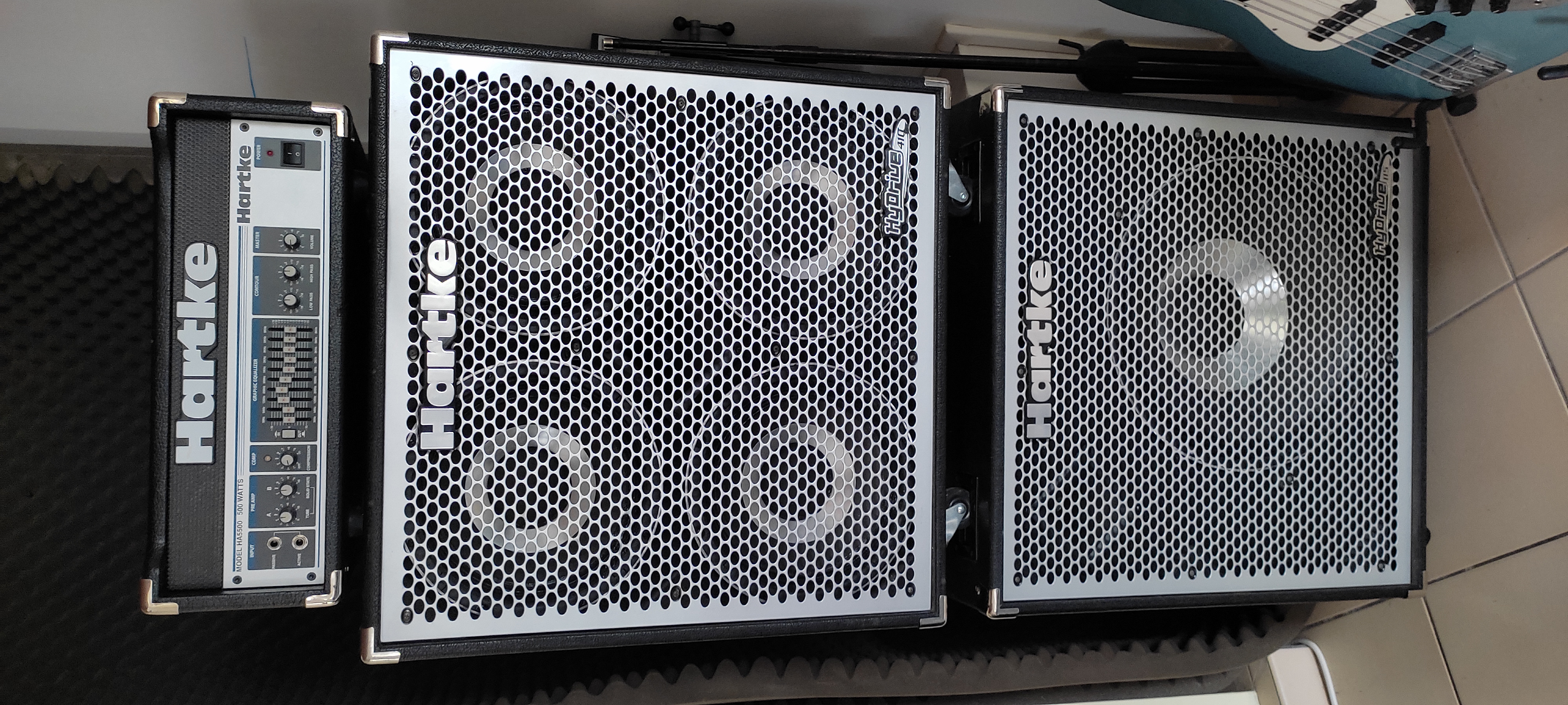 Hartke ha5500 + hydrive 410 + hydrive 115