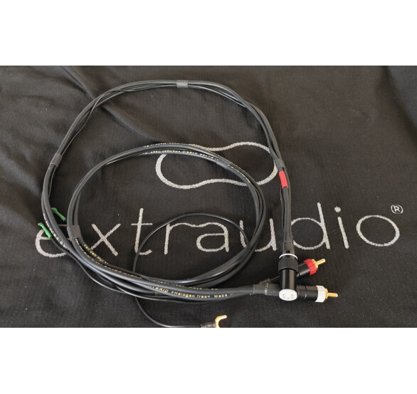 Paire de câbles RCA Van Den Hull D 501 Silver Hybrid   4