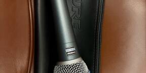 Vente d'un SHURE Beta 58A, comme neuf