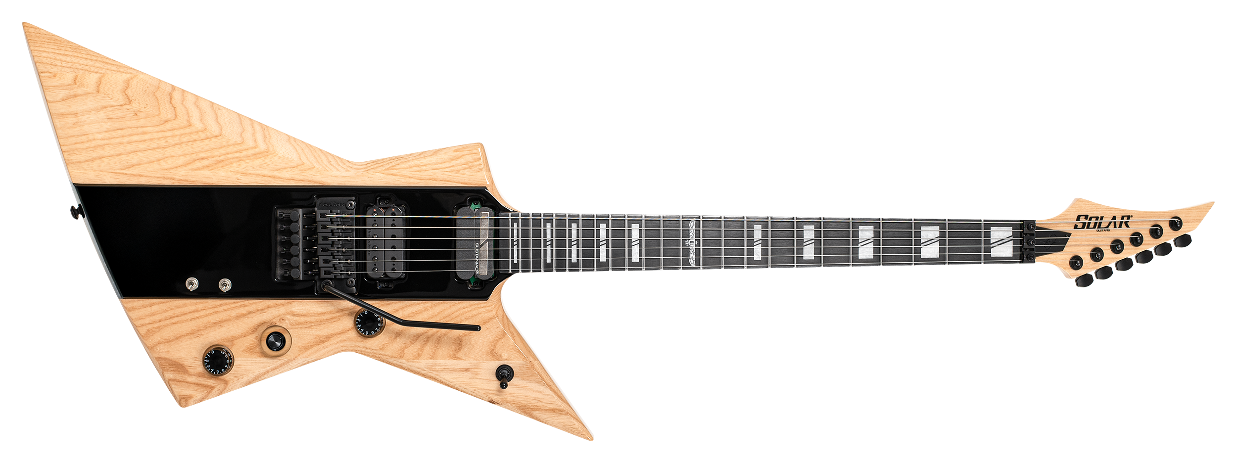 Solar Guitars E1.6RN Priestess Sustainiac+ : E1.6RN Priestess Sustainiac+