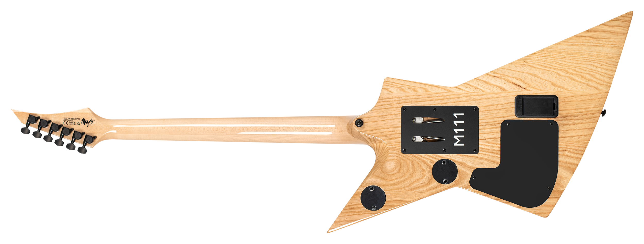 Solar Guitars E1.6RN Priestess Sustainiac+ : E1.6RN Priestess Sustainiac+BACK