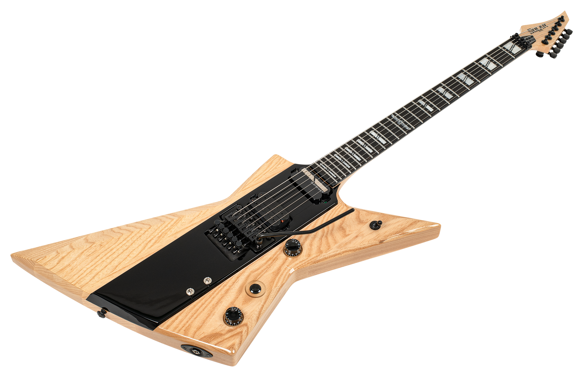 Solar Guitars E1.6RN Priestess Sustainiac+ : E1.6RN Priestess Sustainiac+SIDE