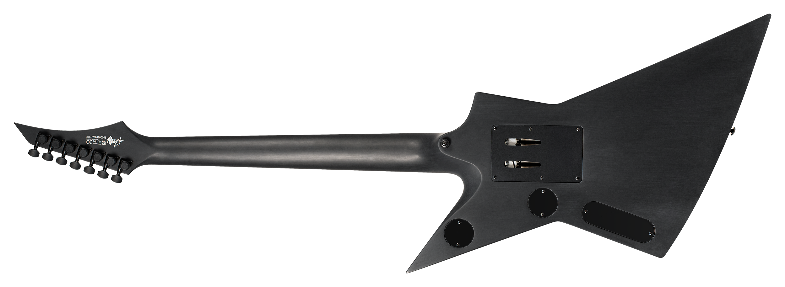 Solar Guitars E1.7RC Priestess+ : E1.7RC Priestess+BACK