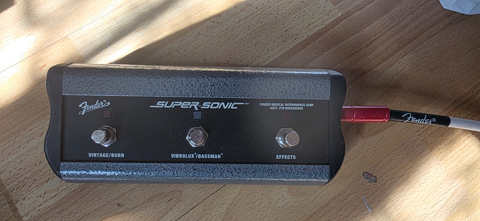 Ampli Fender supersonic 60