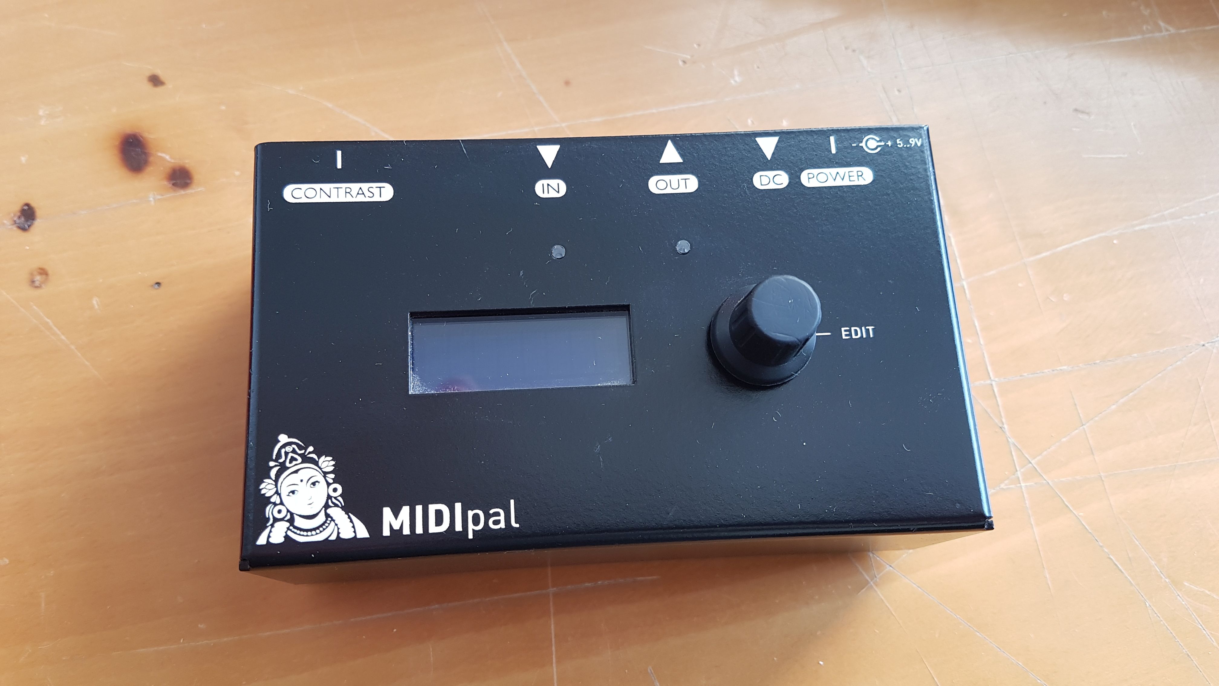 Vend midi pal noir