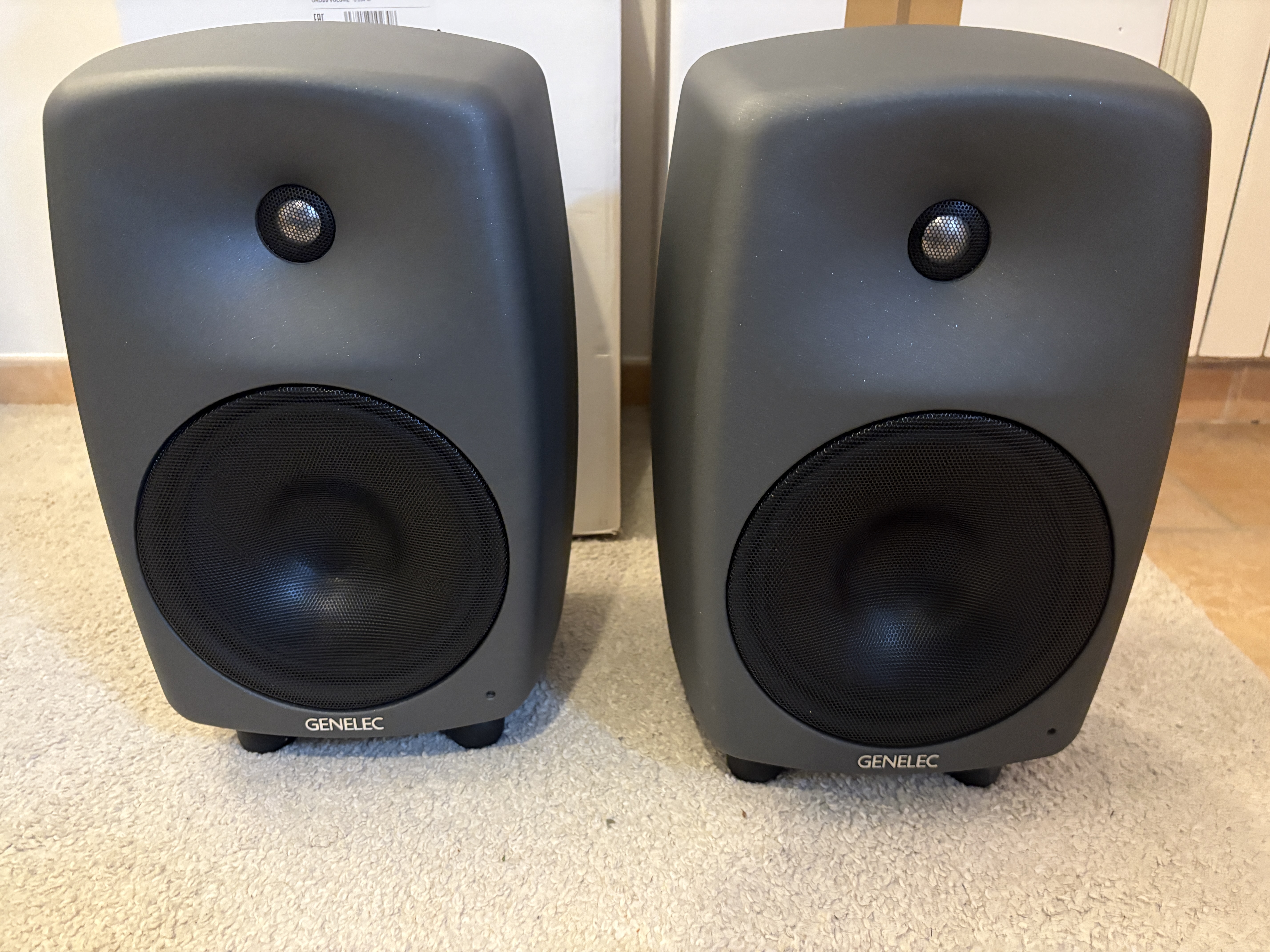 GENELEC 8350 APM (La paire)