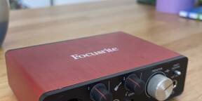 Focusrite Scarlett solo