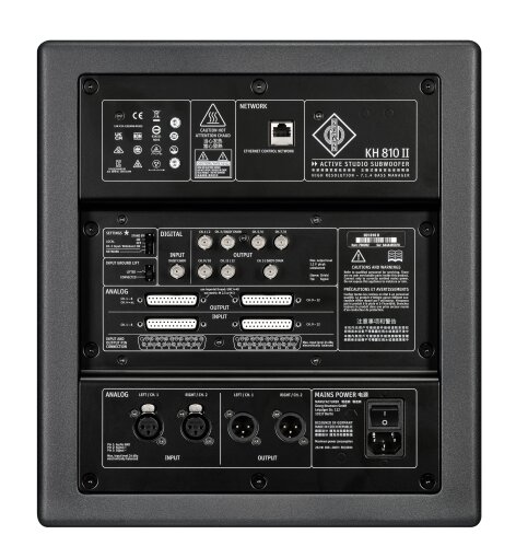 KH-810II Back Neumann-Studio-Subwoofer OR KH-810II Back Neumann-Studio-Subwoofer OR