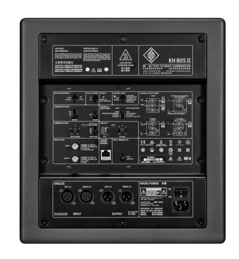 KH-805II Back Neumann-Studio-Subwoofer OR KH-805II Back Neumann-Studio-Subwoofer OR