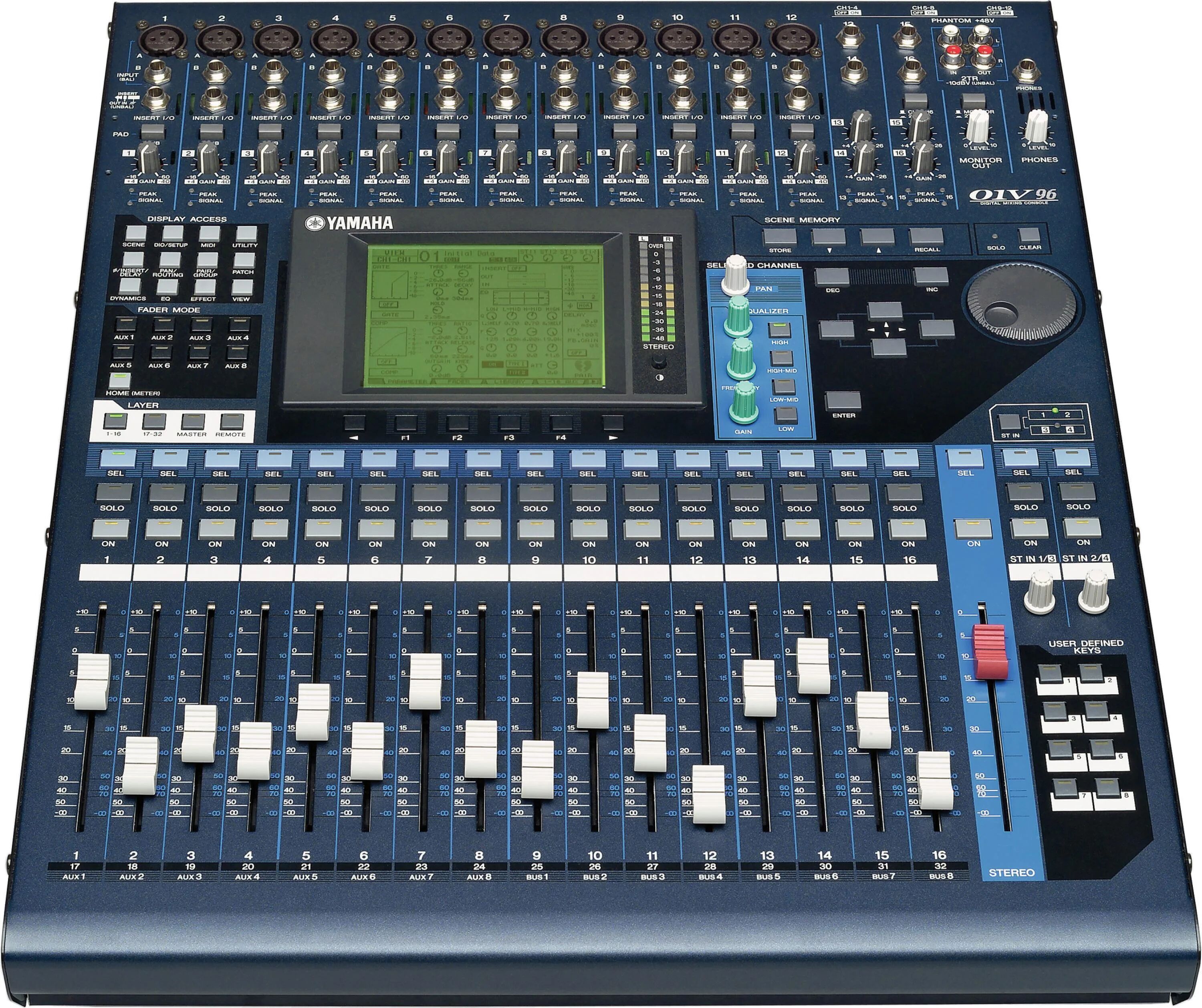 Console Yamaha 01V96