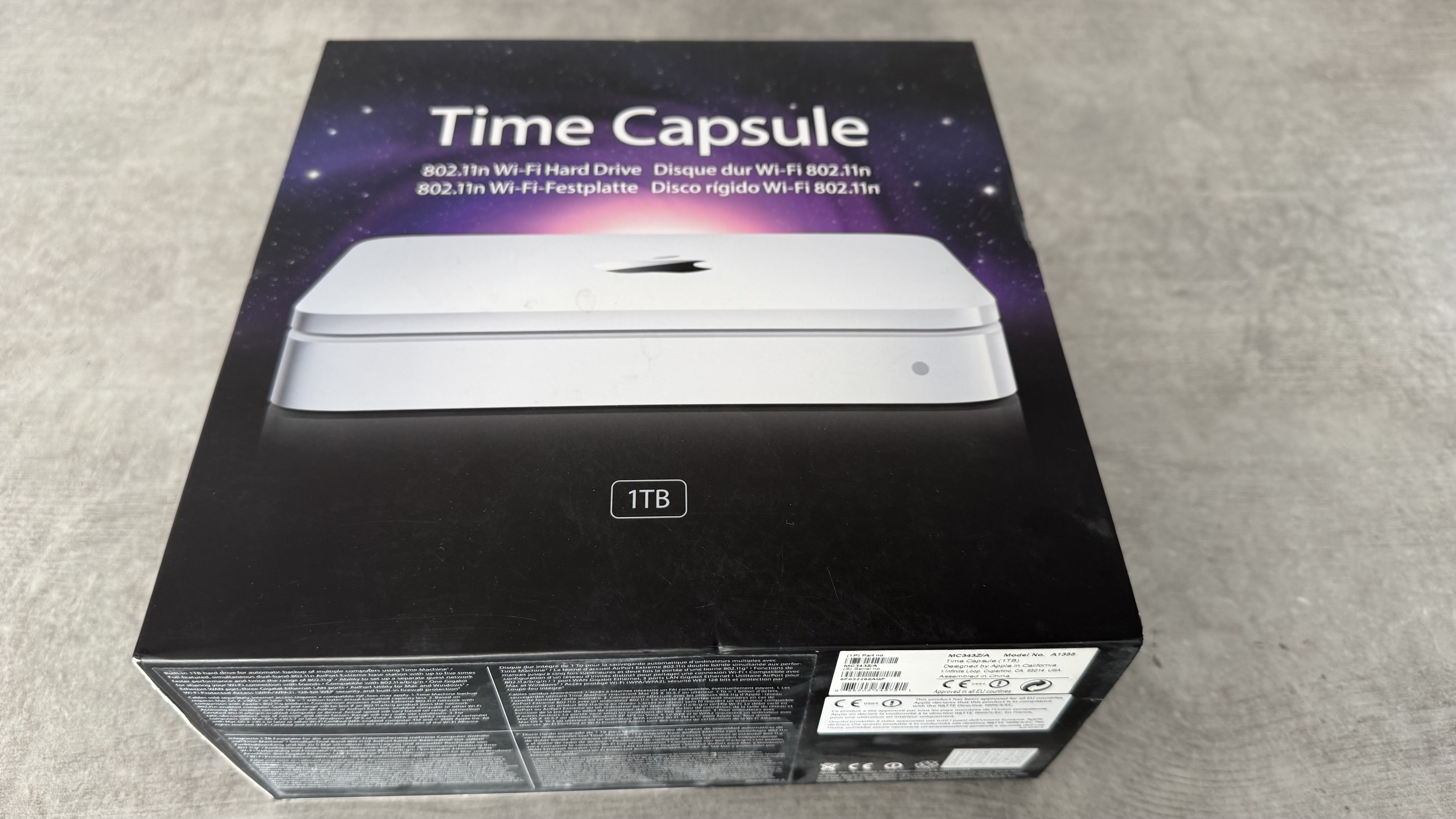 Time Capsule Apple - Disque Réseau en parfait état