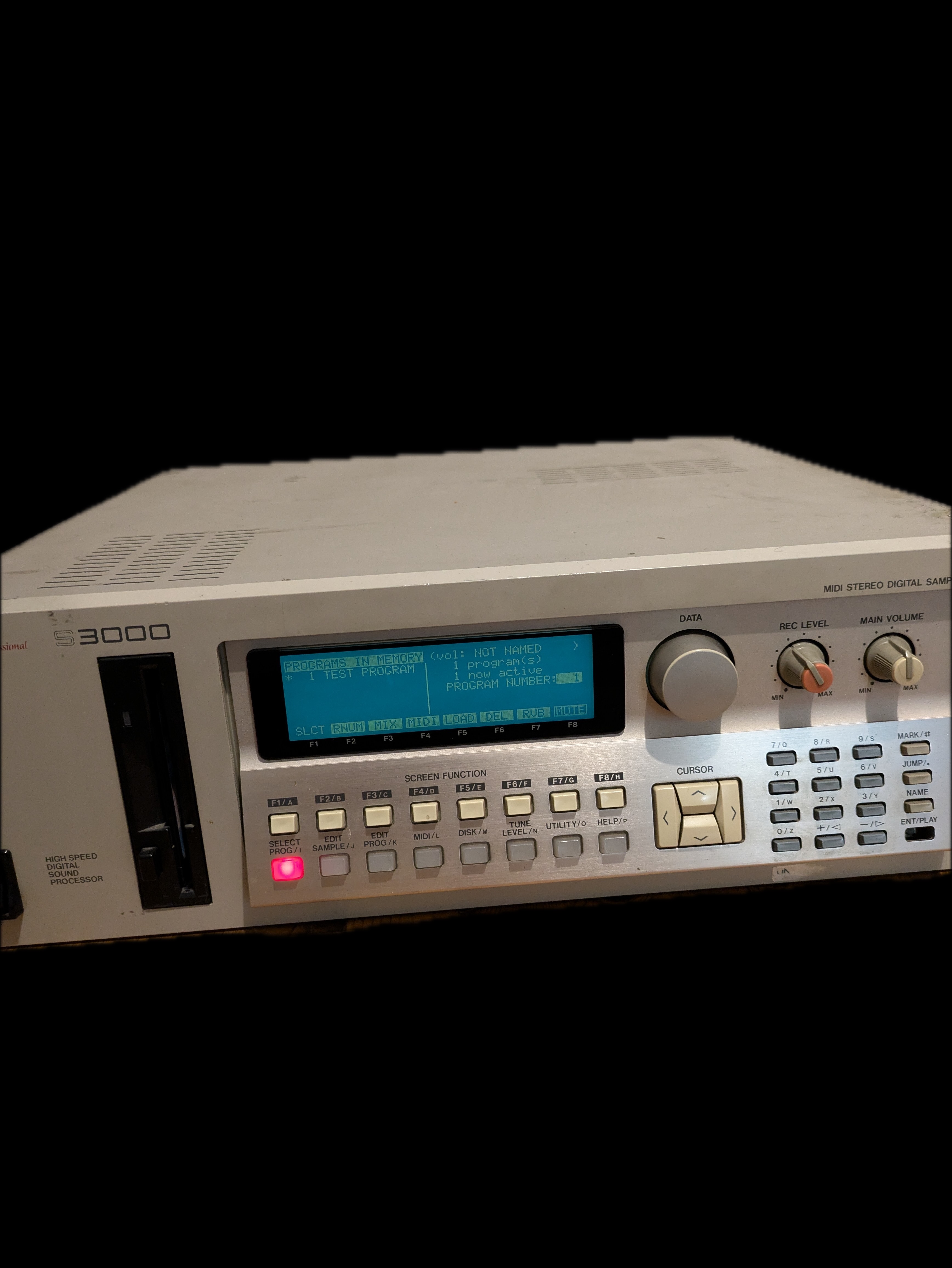 Sampleur Akai S3000 (32 Mo RAM)