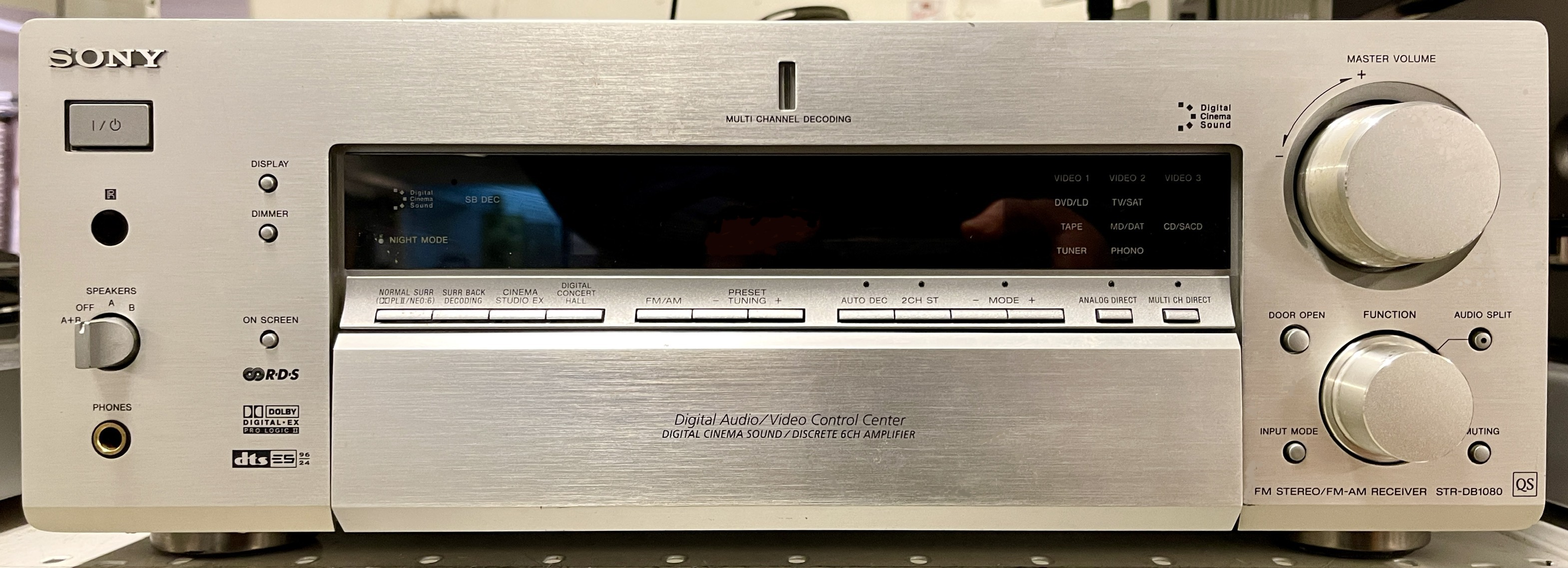 VENDS Ampli Sony Home Cinéma STR DB 1080