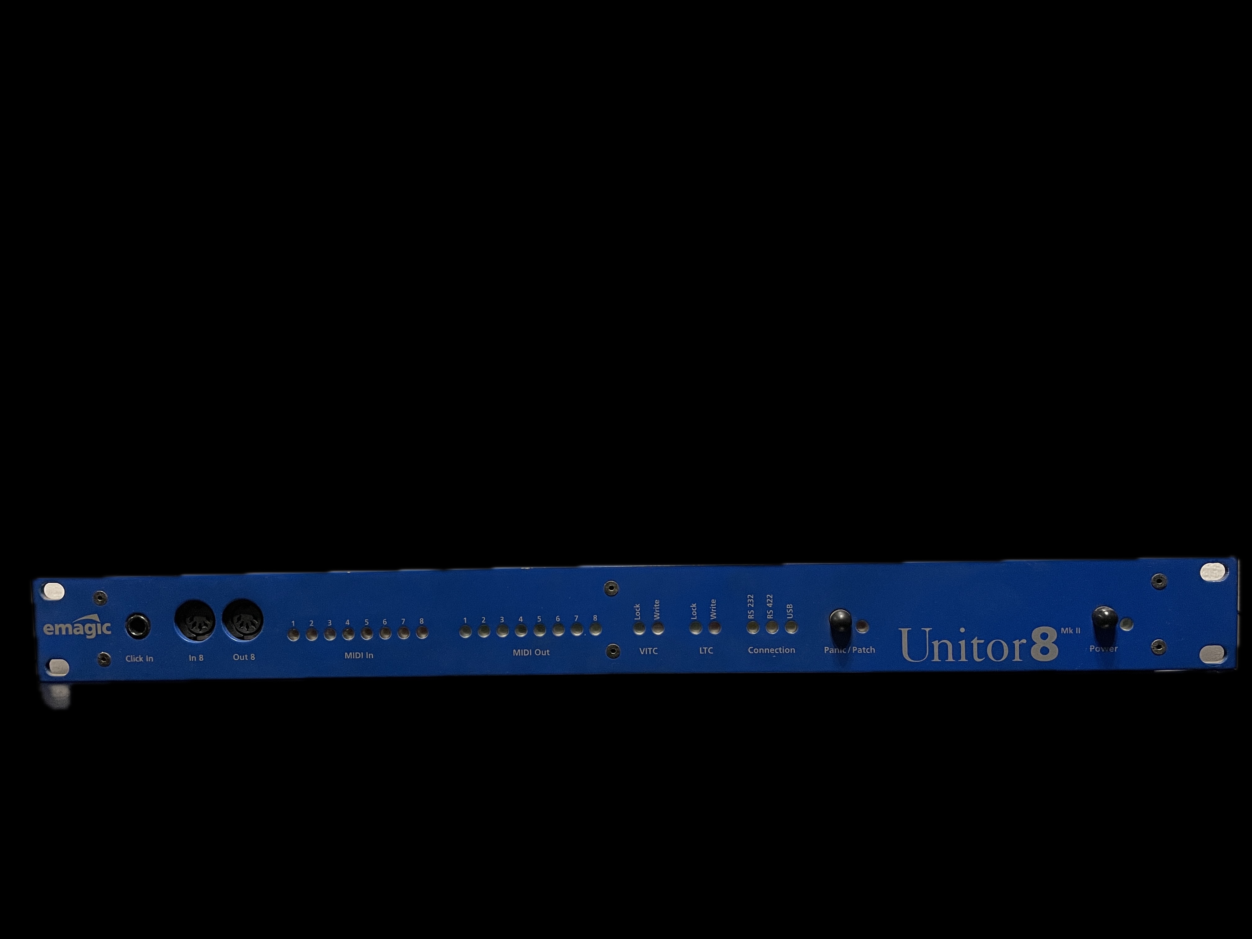 Vends : Patch MIDI Unitor 8