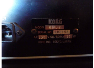 Korg 01R/W (565)