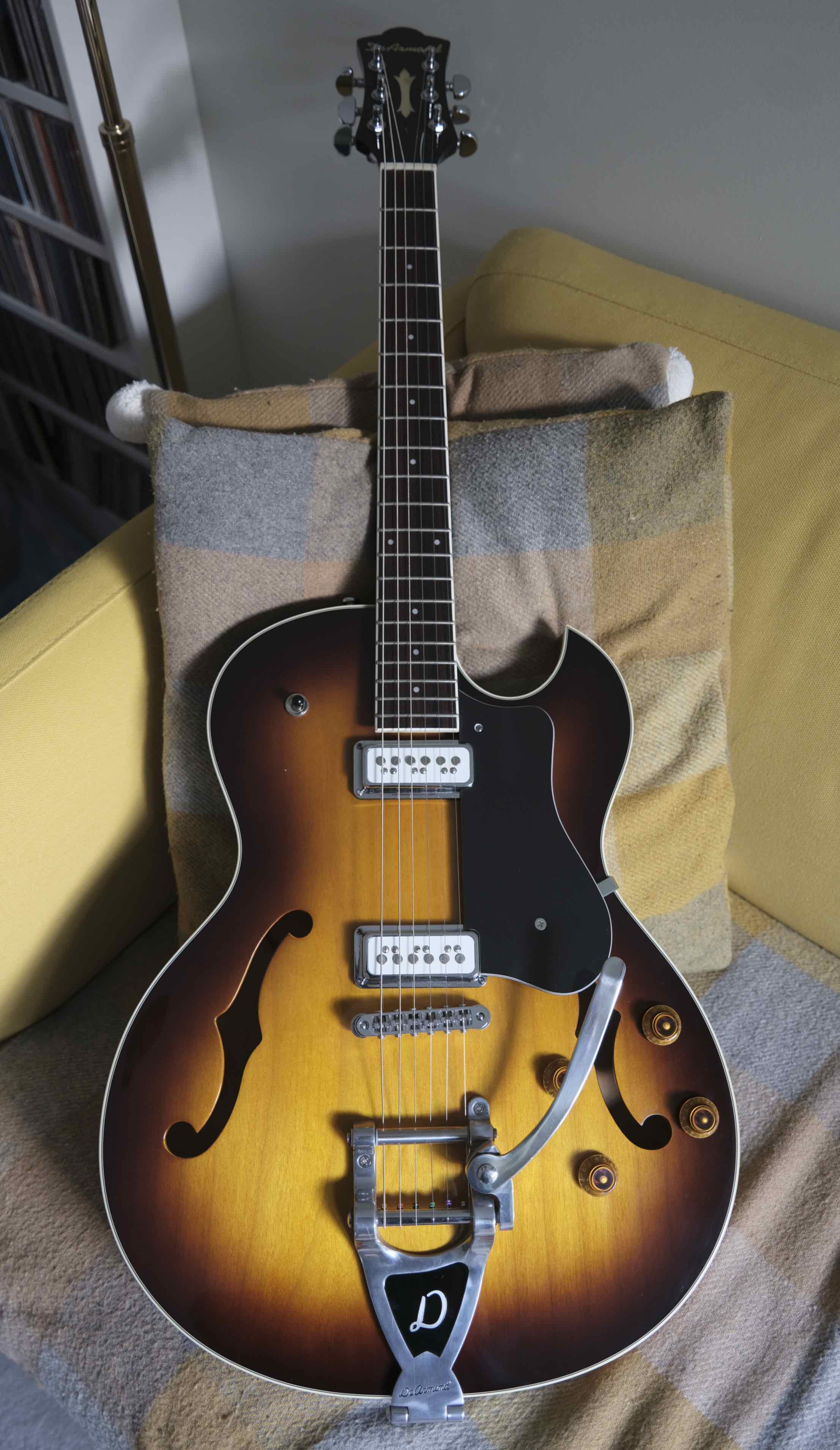 Vends DeArmond Starfire Special