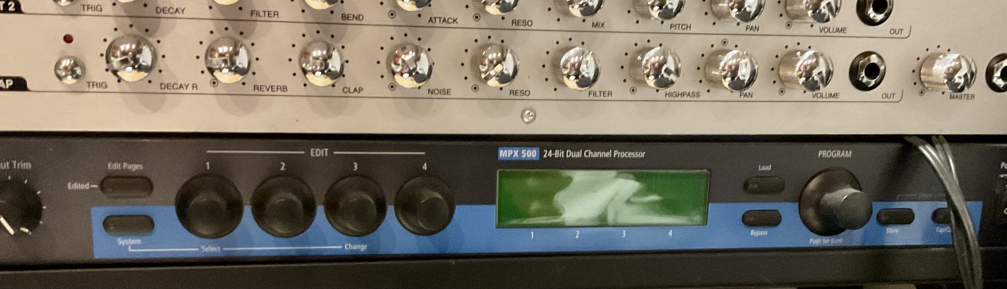 Processeur Lexicon MPX 500 Studio multi-effets - double canal-