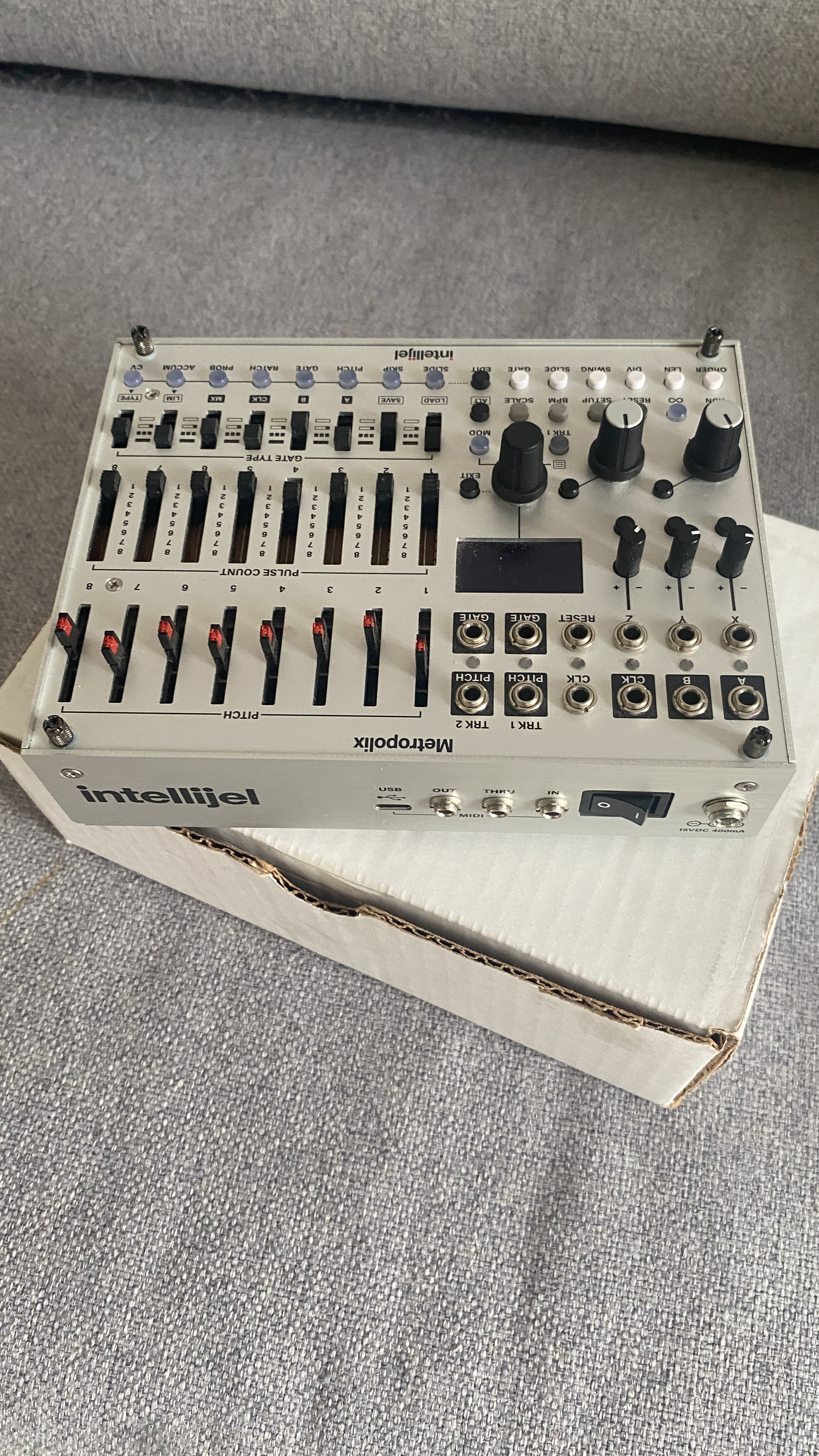 Intellijel Designs Metropolix Solo (standalone)