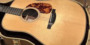 Guitare Boucher dreadnought BG-52-G (micro K&K western)