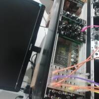 104Hp 3U bois equipée électriquement.