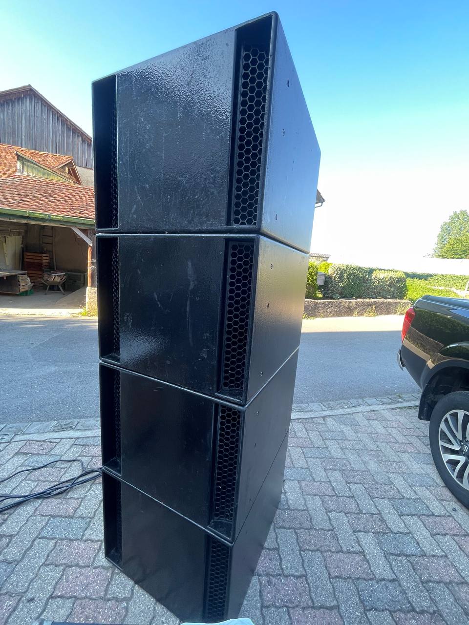 2 x Nexo Ls18e subwoofer originaux