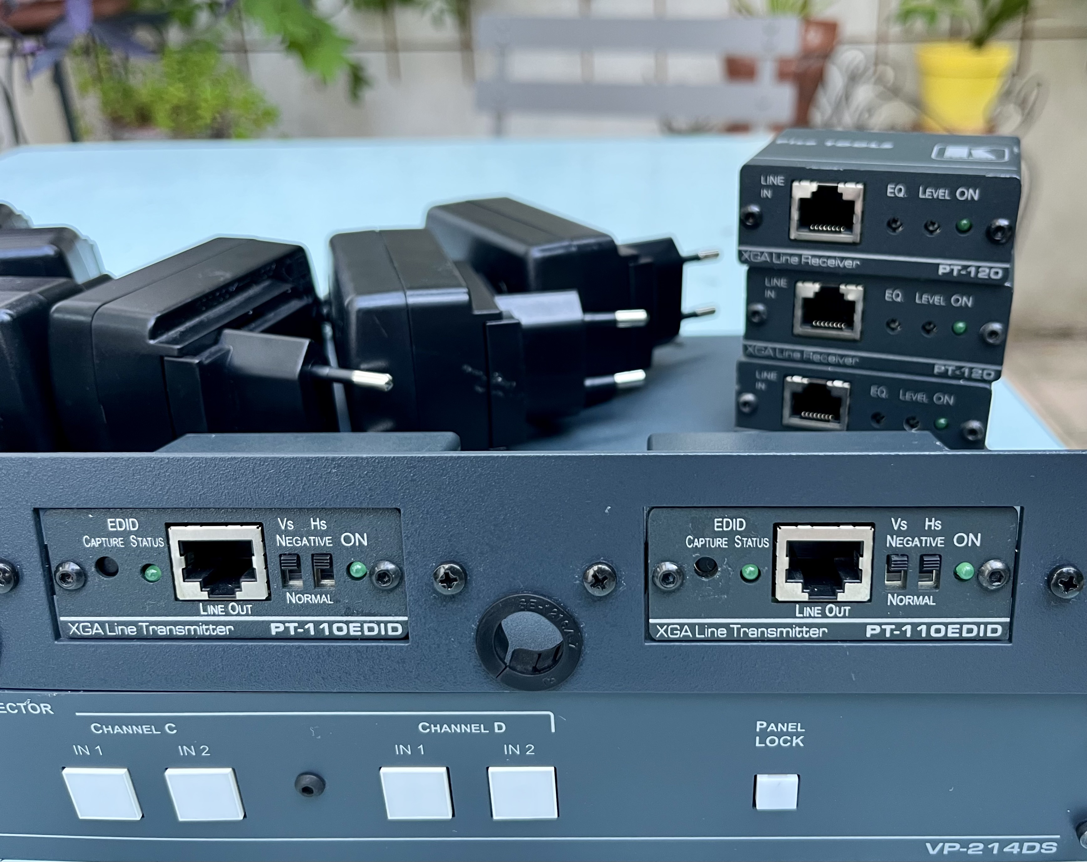 Vends lot vidéo Matrox Kramer 