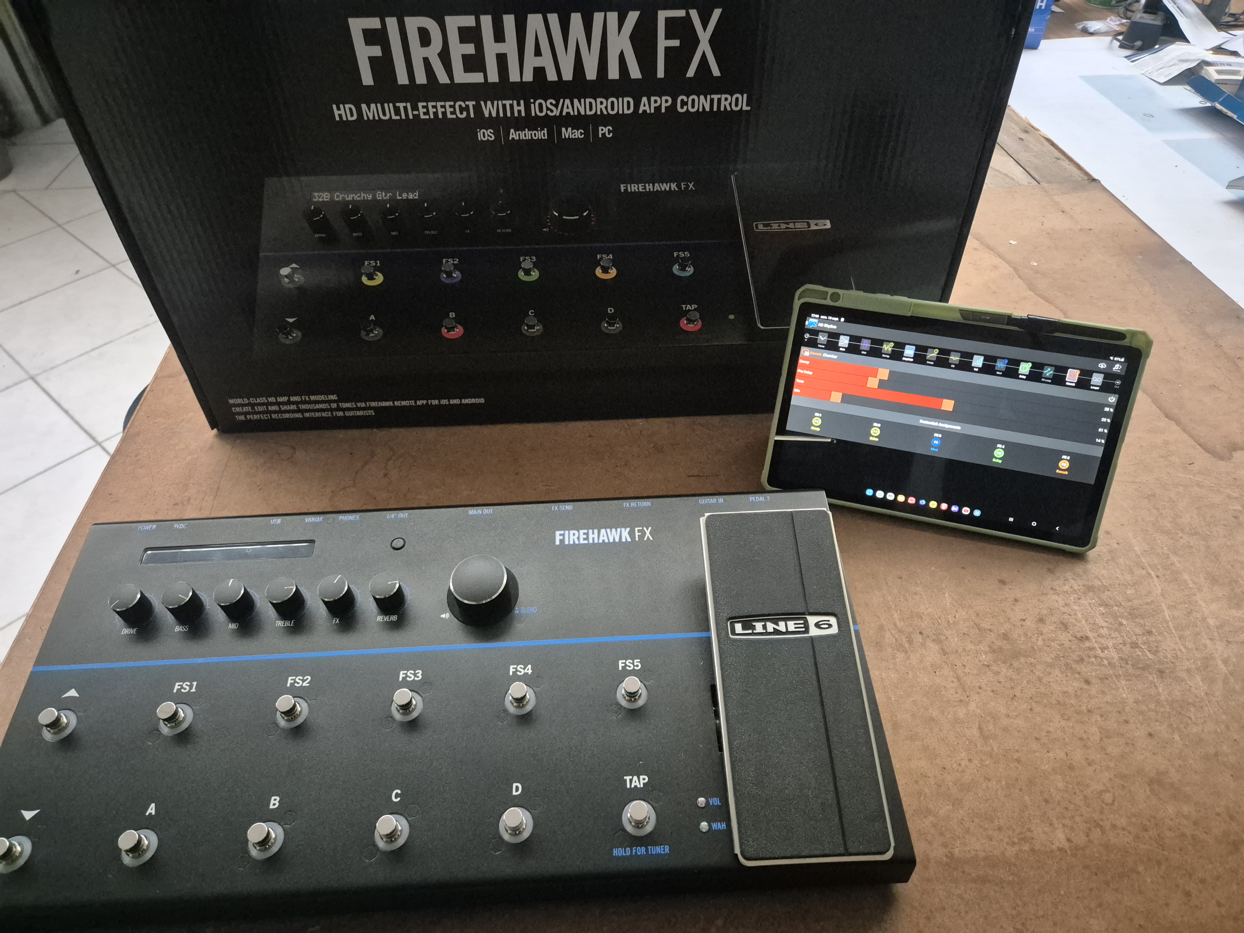 firehawk fx line6