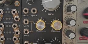Vends Weston Precision Audio TZ0 Thru-Zero FM VCO