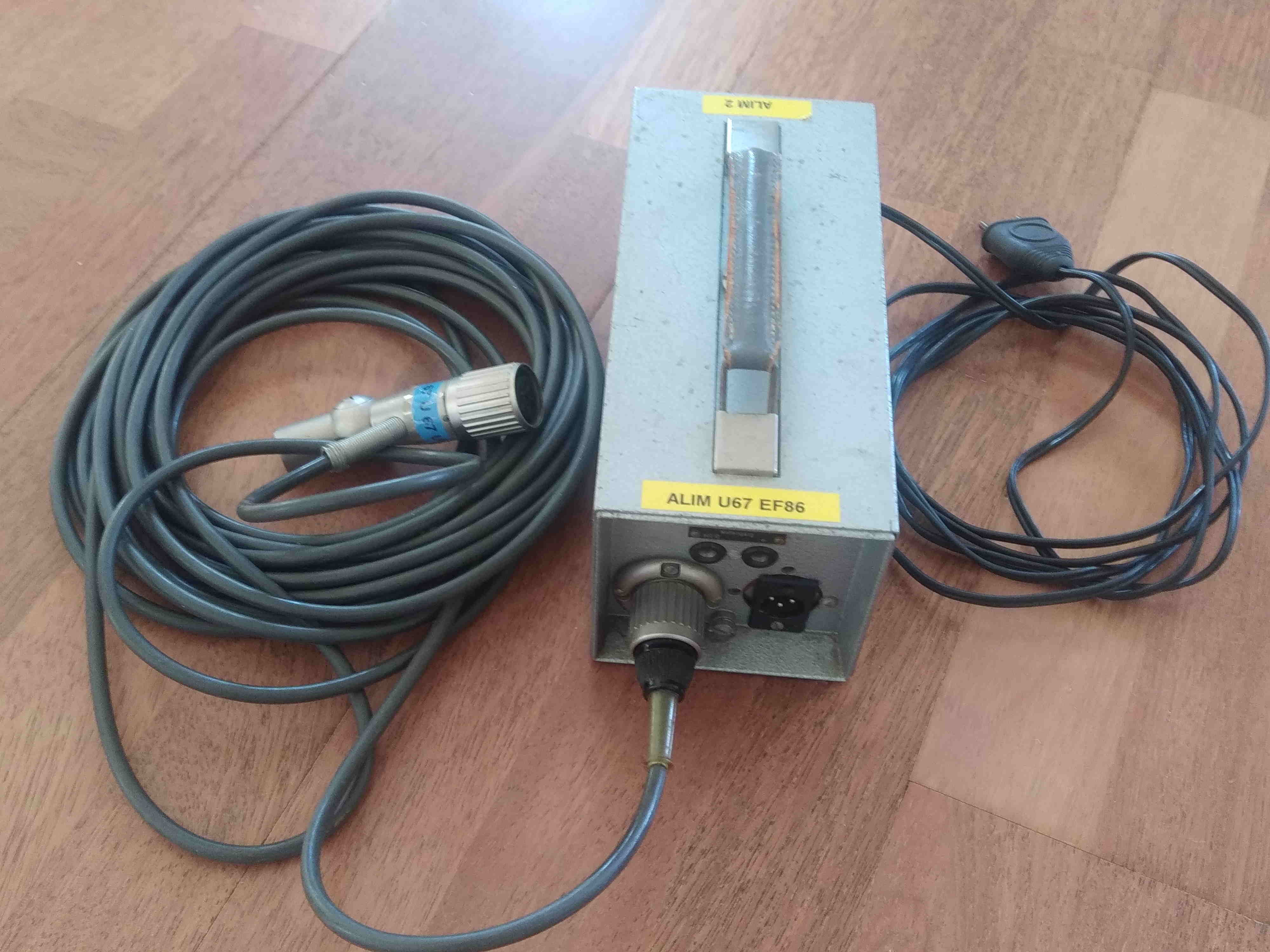 Neumann NU67 Power Supply for U 67 1960s servicing and replacing capacitors