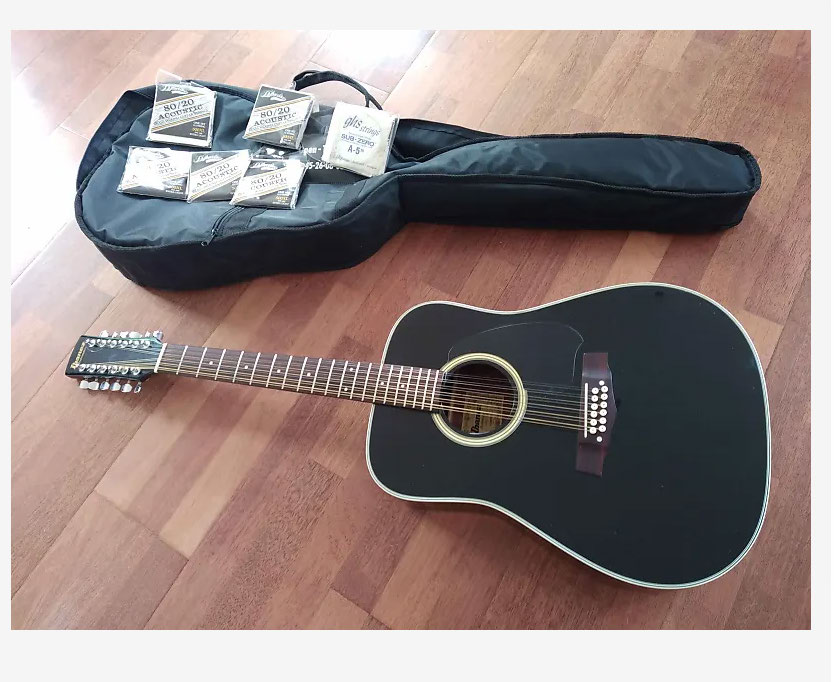 Ibanez YPPF10-12BK 1986 - Noir