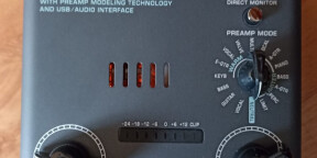 Behringer Tube UltraGain MIC500USB