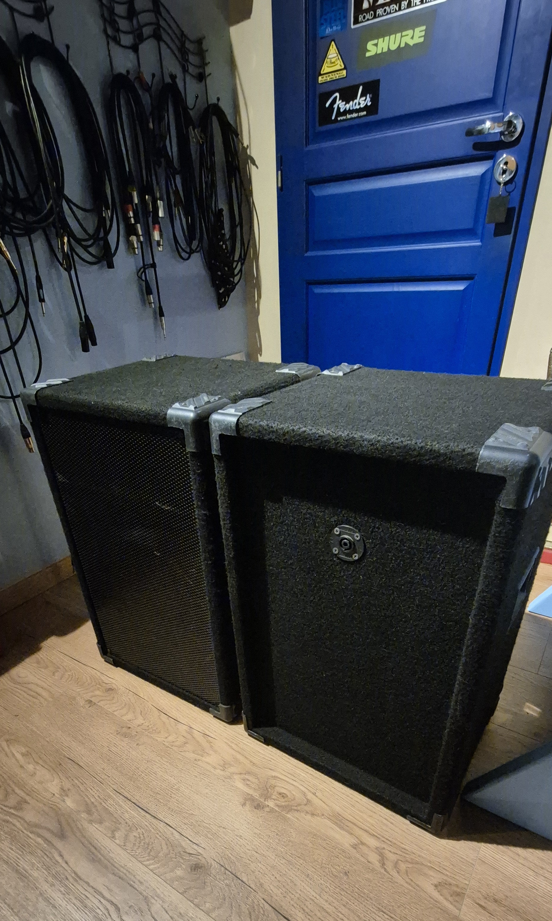 Enceintes passives B. Corde CHILTON CG7 12