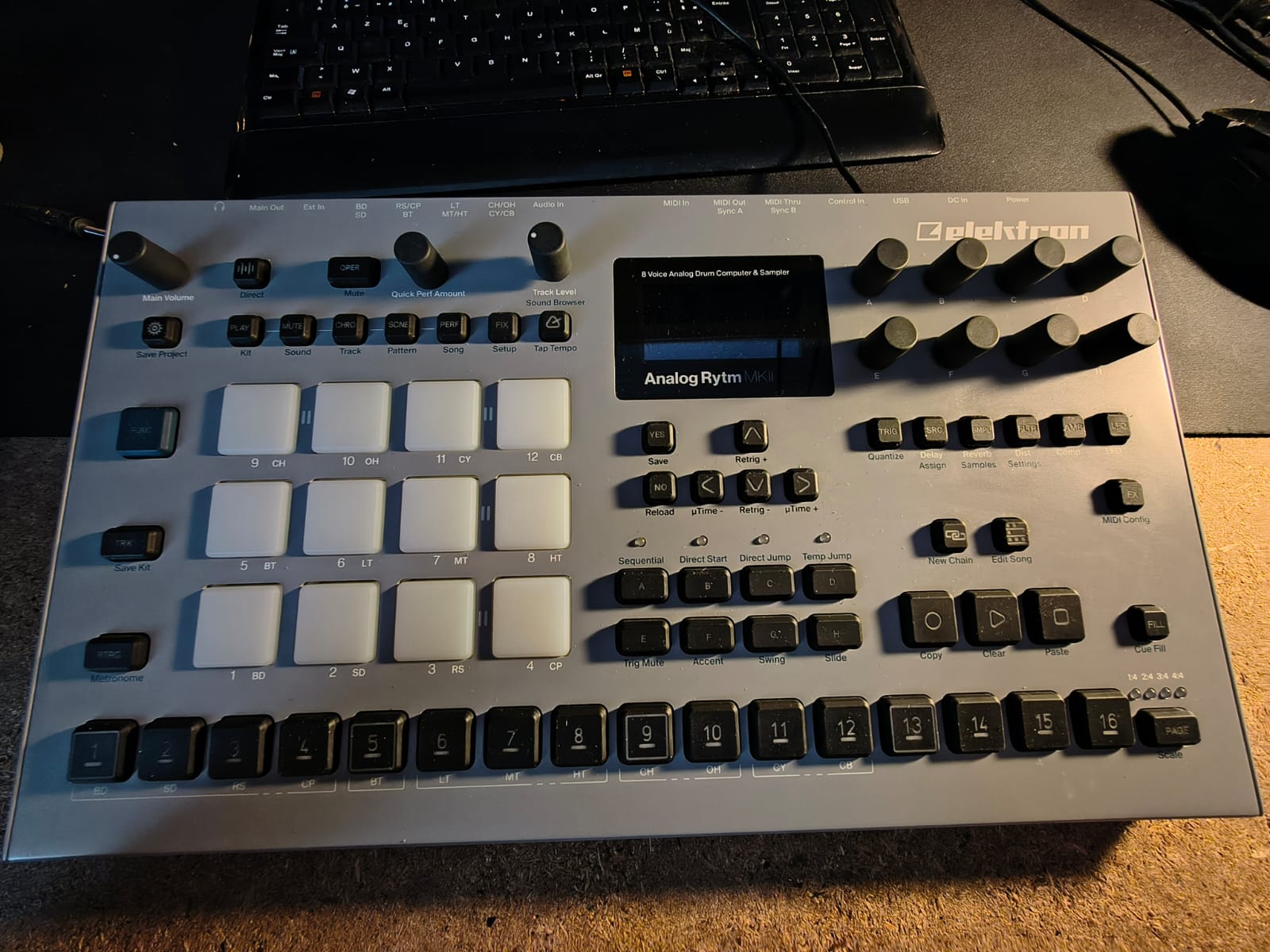 Elektron Analog rytm MK2