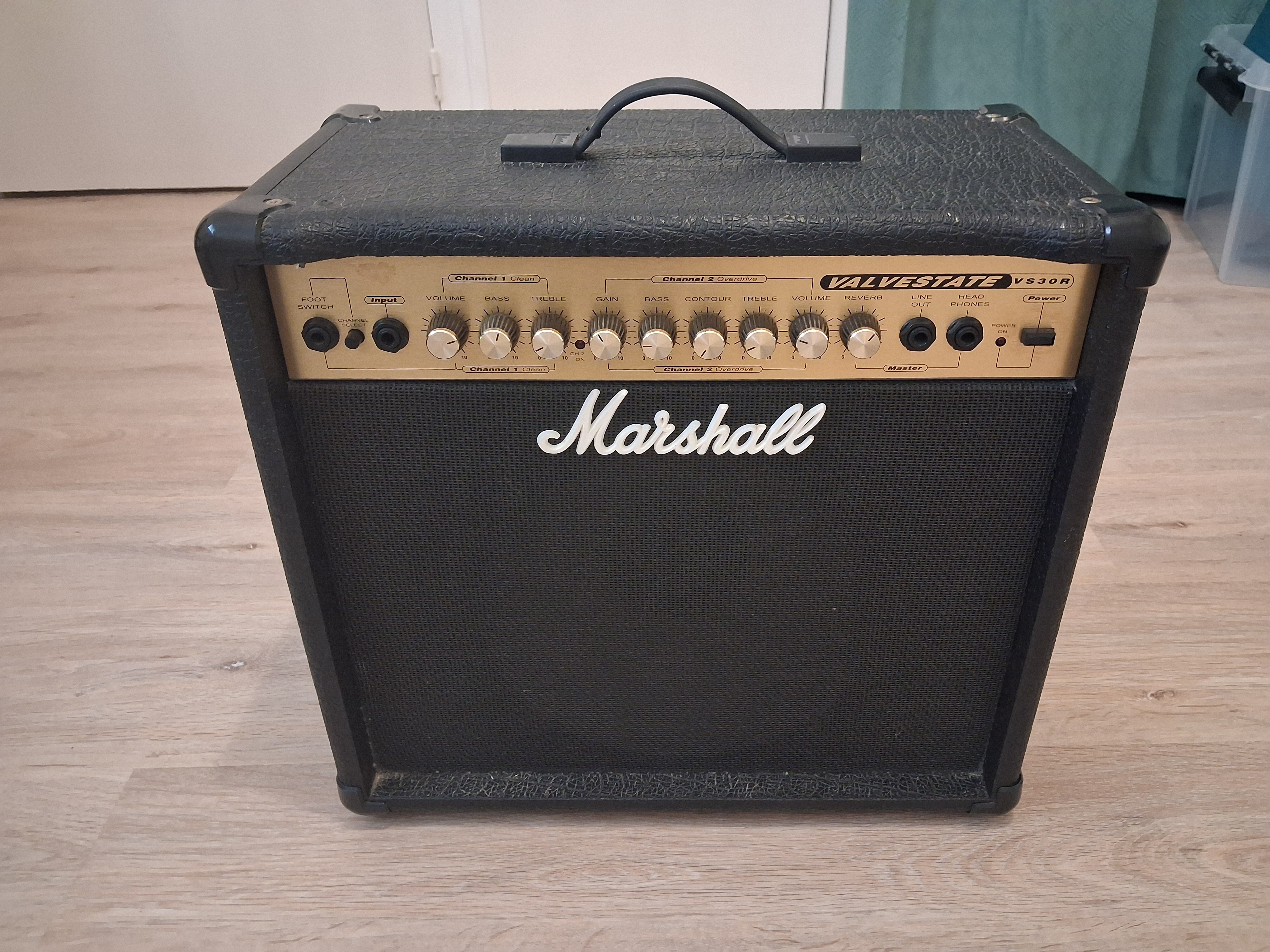 Vends ampli Marshall VS30R