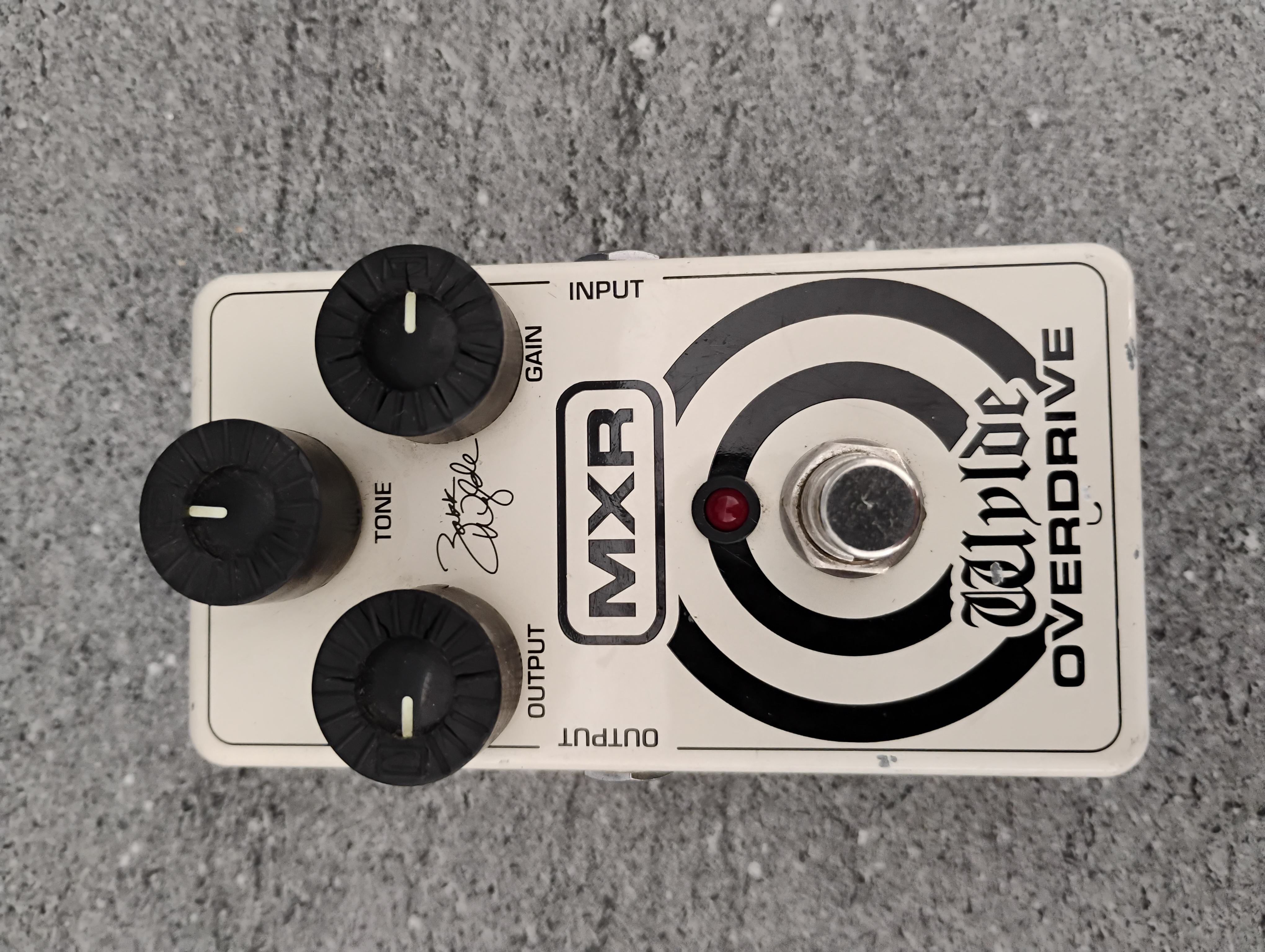 Overdrive MXR ZW-44 Wylde