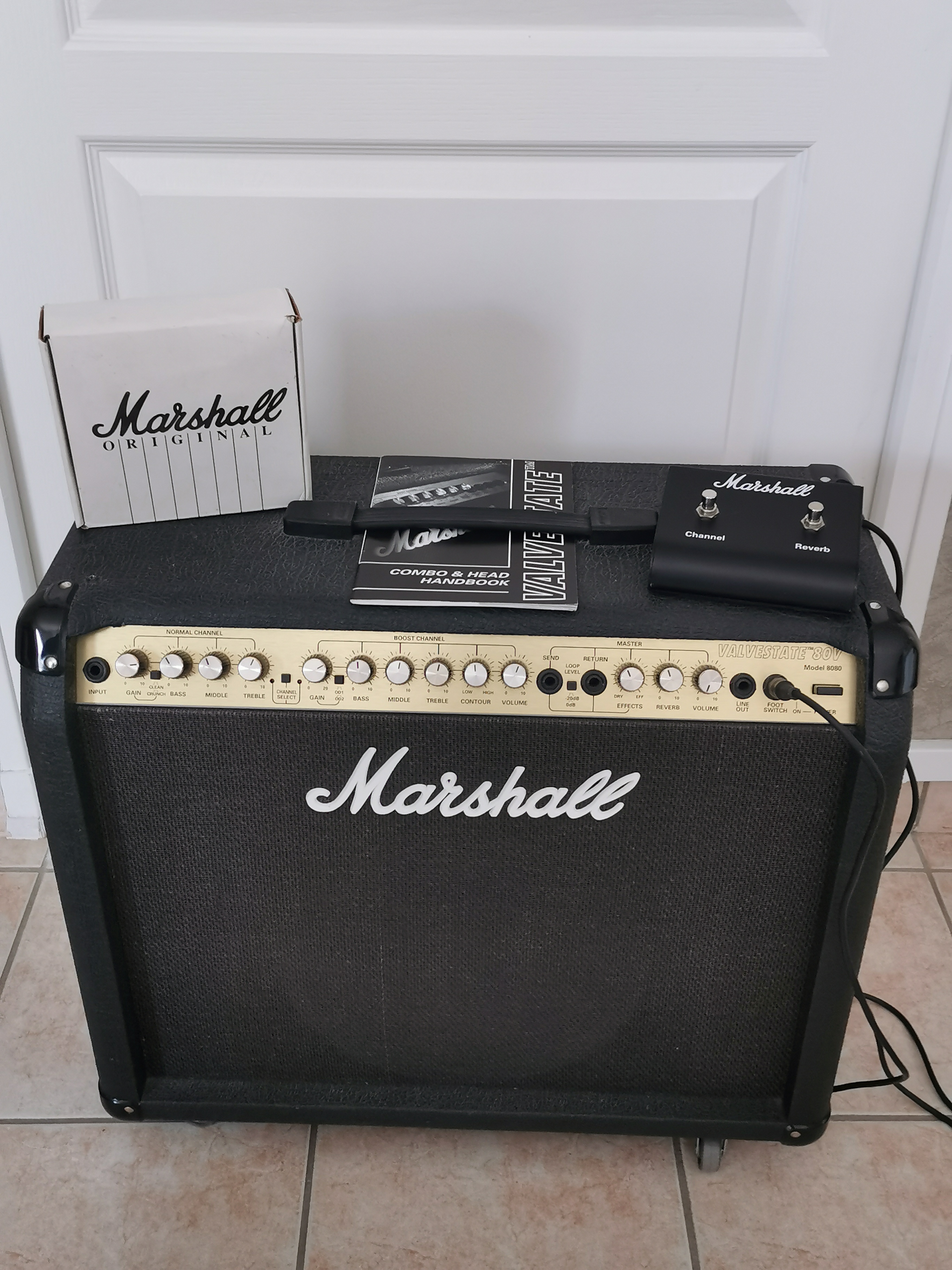 Vends Ampli Marshall Valvestate 80V