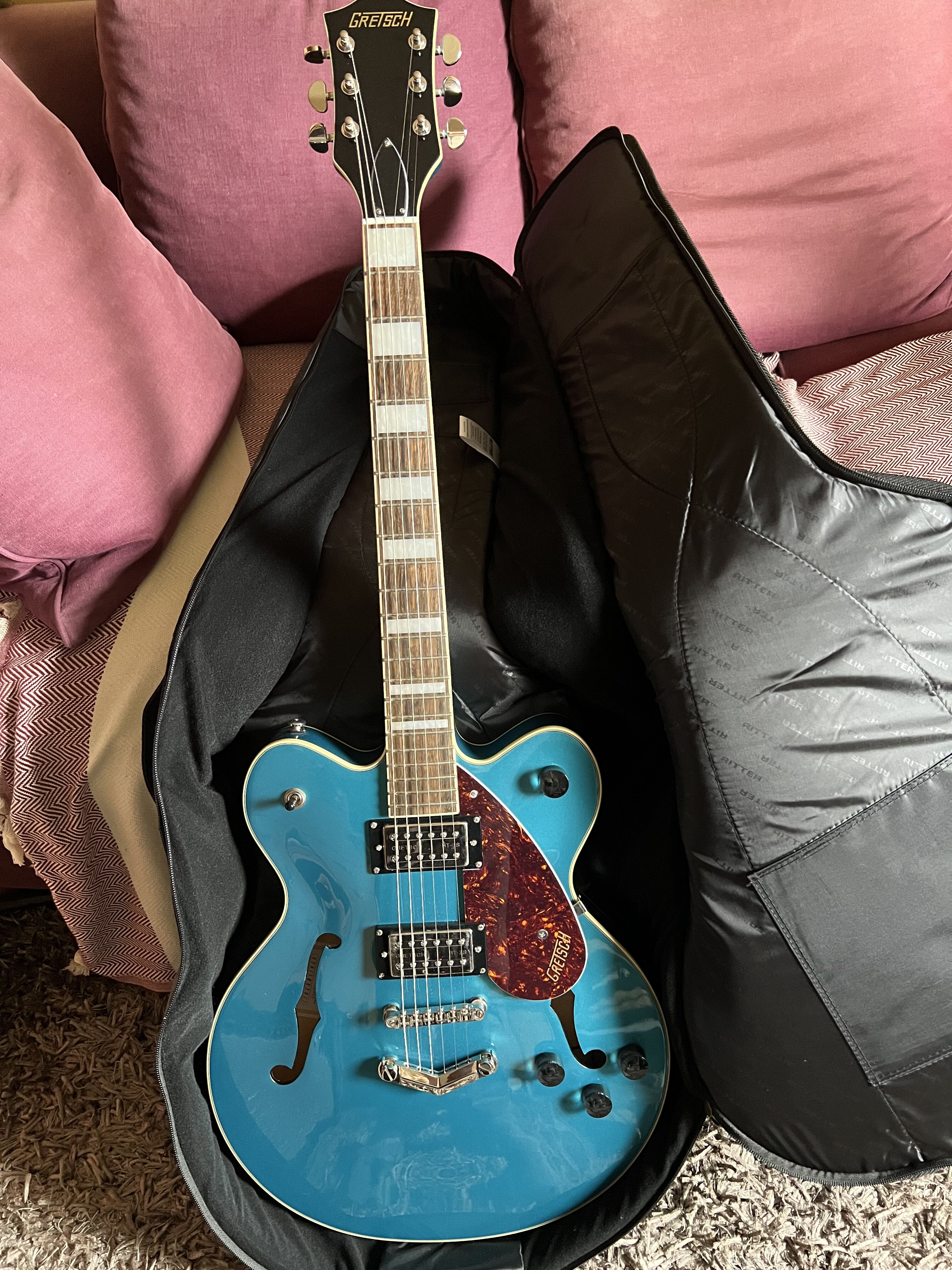 Gretsch G2622 Streamliner Ocean Turquoise